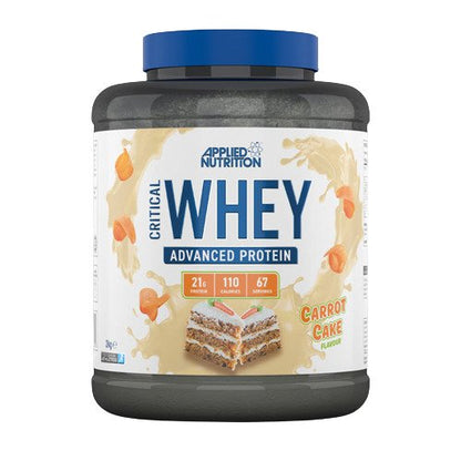 Applied Nutrition Critical Whey, Carrot Cake - 2000g