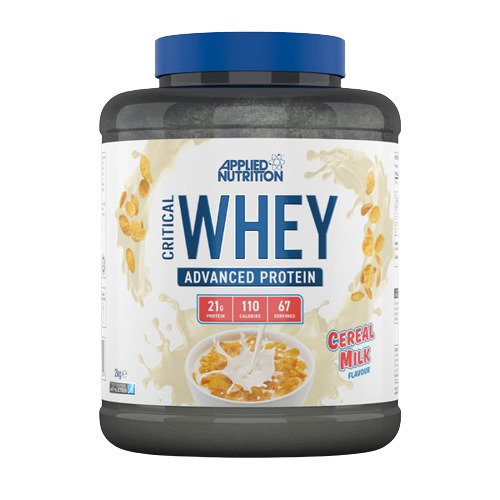 Applied Nutrition Critical Whey, Cereal Milk - 2000g