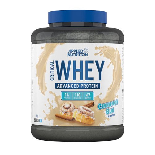 Applied Nutrition Critical Whey, Cinnamon Bun - 2000g