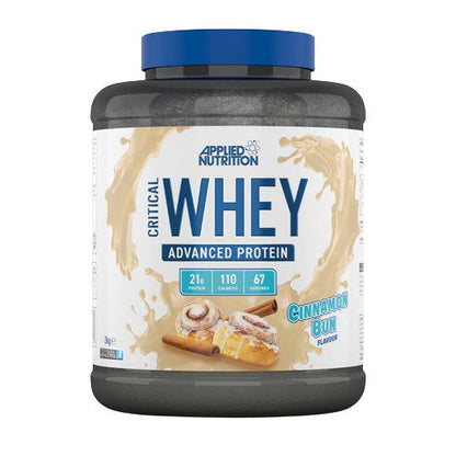 Applied Nutrition Critical Whey, Cinnamon Bun - 2000g