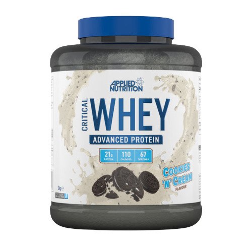 Applied Nutrition Critical Whey, Cookies 'N' Cream - 2000g
