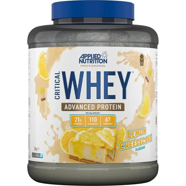 Applied Nutrition Critical Whey, Lemon Cheesecake (EAN 5056555204696) - 2000g