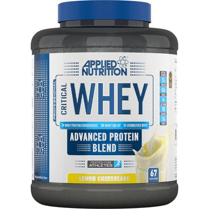 Applied Nutrition Critical Whey, Lemon Cheesecake (EAN 634158562914) - 2000g