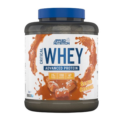 Applied Nutrition Critical Whey, Salted Caramel - 2000g