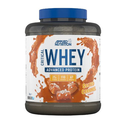 Applied Nutrition Critical Whey, Salted Caramel - 2000g