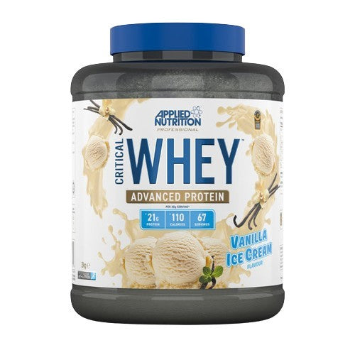 Applied Nutrition Critical Whey, Vanilla Ice Cream (EAN 5056555204719) - 2000g