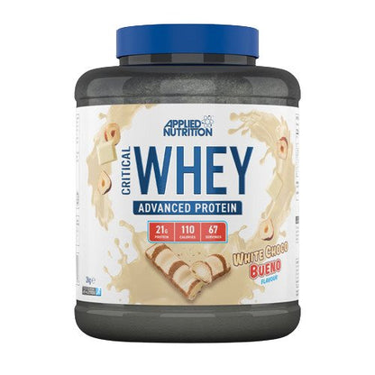Applied Nutrition Critical Whey, White Choco Bueno - 2000g