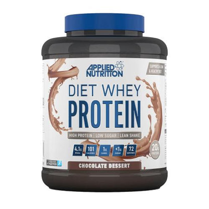 Applied Nutrition Diet Whey, Chocolate Dessert (EAN 634158938115) - 1800g