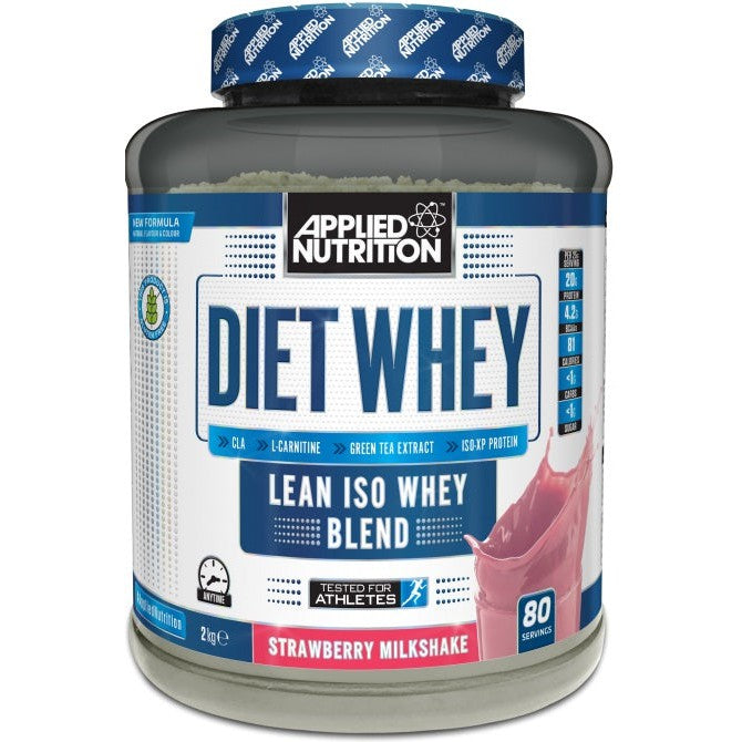 Applied Nutrition Diet Whey, Strawberry (EAN 634158938122) - 2000g