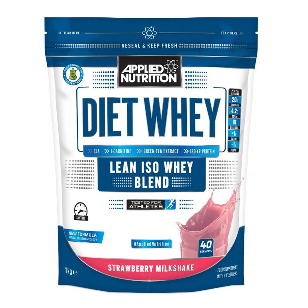 Applied Nutrition Diet Whey, Vanilla Ice Cream - 1000g