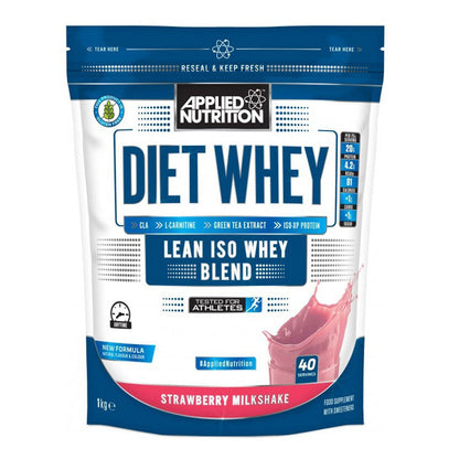 Applied Nutrition Diet Whey, Vanilla Ice Cream - 1000g