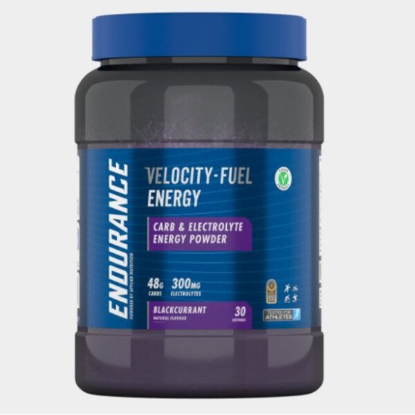 Applied Nutrition Endurance Energy, Blackcurrant (EAN 658556043219) - 1500g