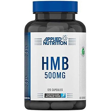 Applied Nutrition HMB, 500mg (EAN 5056555204948) - 120 caps
