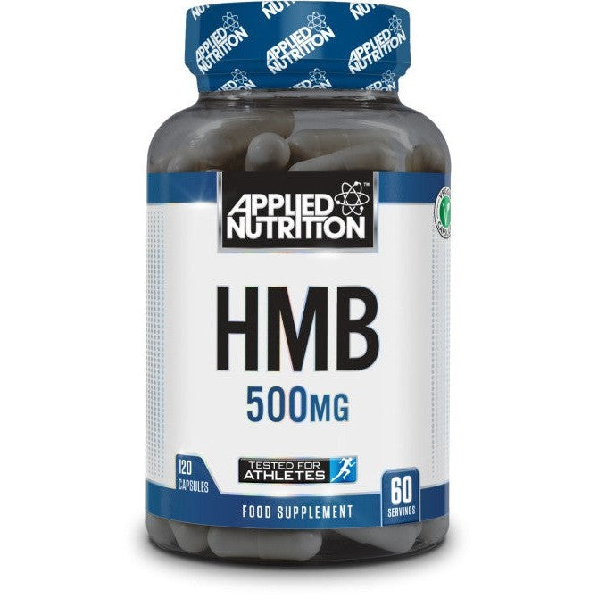 Applied Nutrition HMB, 500mg (EAN 634158794377) - 120 caps