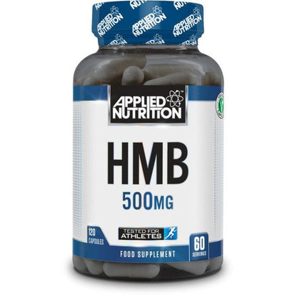 Applied Nutrition HMB, 500mg (EAN 634158794377) - 120 caps