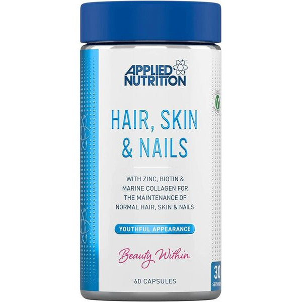 Applied Nutrition Hair, Skin & Nails - 60 caps