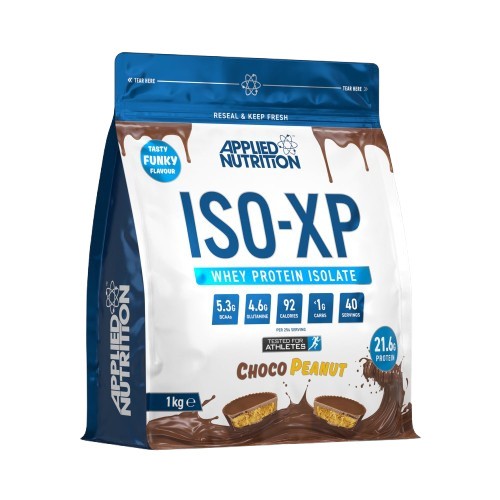 Applied Nutrition ISO-XP, Choco Peanut (EAN 5056555205983) - 1000g
