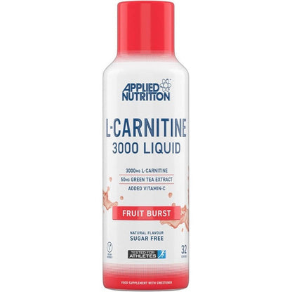 Applied Nutrition L-Carnitine Liquid 3000, Fruit Burst - 480 ml.