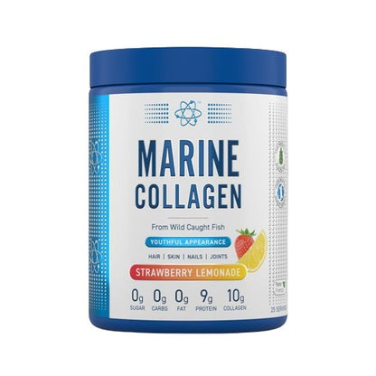 Applied Nutrition Marine Collagen, Strawberry Lemonade - 300g