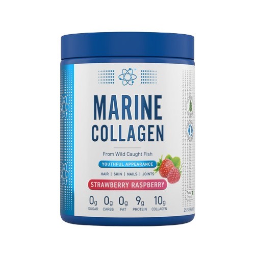 Applied Nutrition Marine Collagen, Strawberry Raspberry - 300g