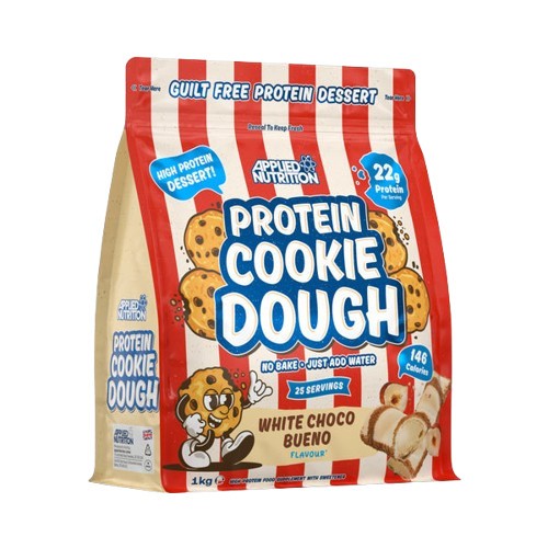 Applied Nutrition Protein Cookie Dough Dessert, White Choco Bueno - 1000g