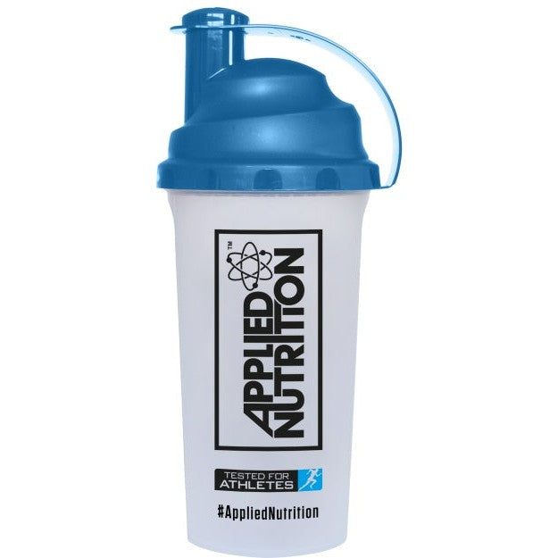 Applied Nutrition Shaker, Clear & Blue - 700 ml.