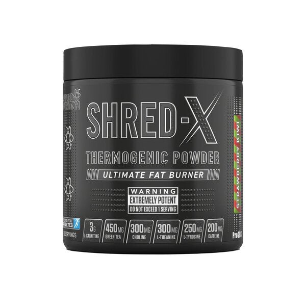 Applied Nutrition Shred-X Powder, Strawberry Kiwi (EAN 658556043967) - 300g