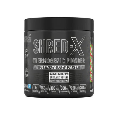 Applied Nutrition Shred-X Powder, Strawberry Kiwi (EAN 658556043967) - 300g