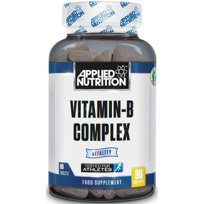 Applied Nutrition Vitamin-B Complex - 90 tablets