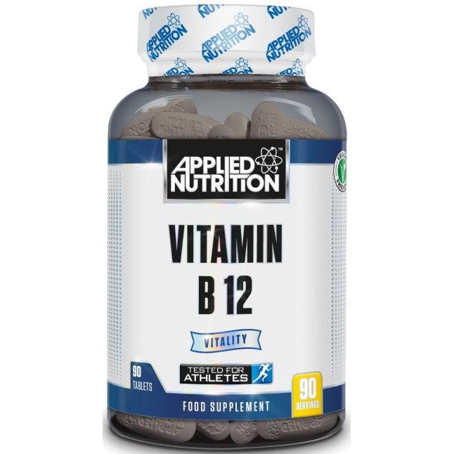 Applied Nutrition Vitamin B12 - 90 tablets