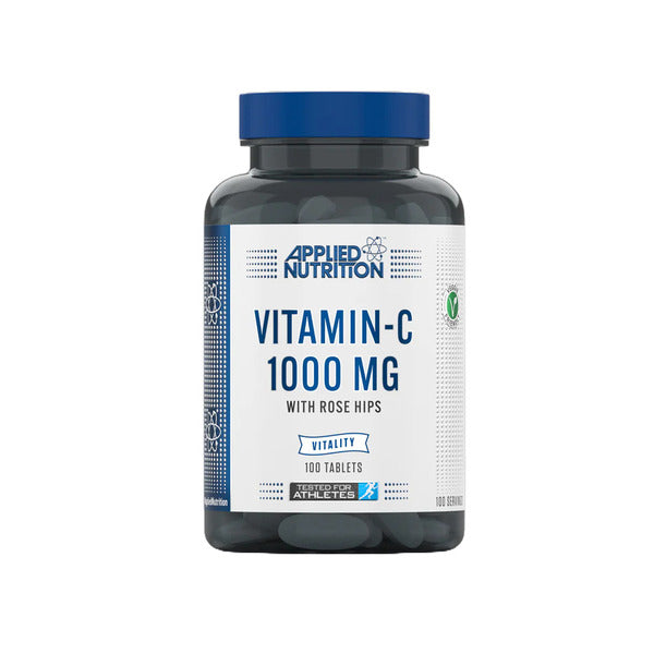 Applied Nutrition Vitamin C with Rose Hips, 1000mg (EAN 5056555205402) - 100 tablets