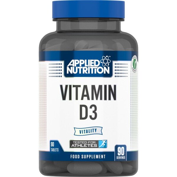 Applied Nutrition Vitamin D3 - 90 tablets (EAN 634158744532)