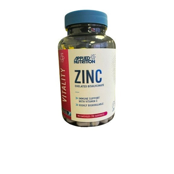 Applied Nutrition Zinc - 90 caps