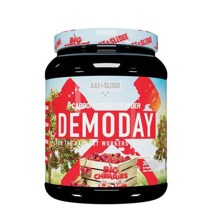 Axe & Sledge Demoday Carbohydrate Powder, Big Cherries - 1020g