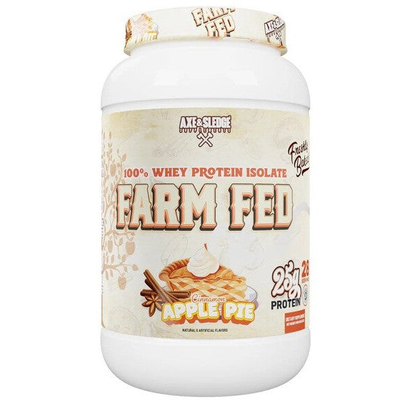 Axe & Sledge Farm Fed, Cinnamon Apple Pie - 840g