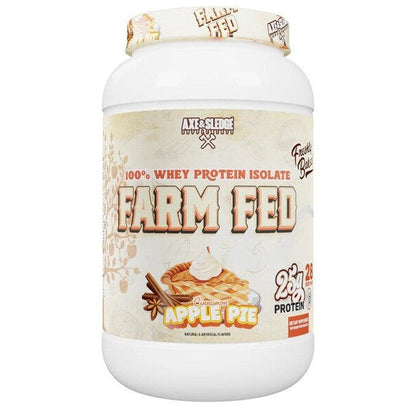 Axe & Sledge Farm Fed, Cinnamon Apple Pie - 840g