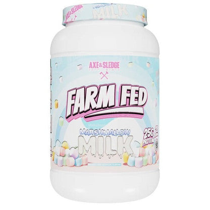 Axe & Sledge Farm Fed, Marshmallow Milk - 859g