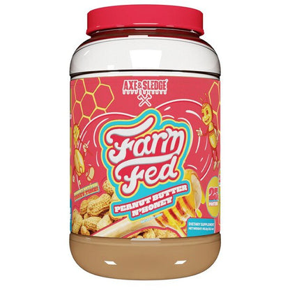 Axe & Sledge Farm Fed, Peanut Butter N' Honey - 912g