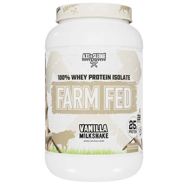 Axe & Sledge Farm Fed, Vanilla Milkshake - 823g