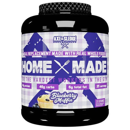 Axe & Sledge Home Made, Blueberry Muffin - 2825g
