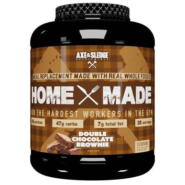 Axe & Sledge Home Made, Double Chocolate Brownie - 2950g