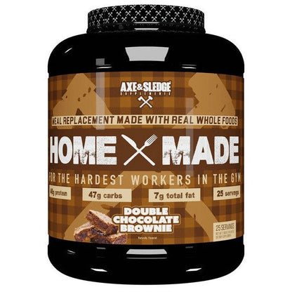 Axe & Sledge Home Made, Double Chocolate Brownie - 2950g