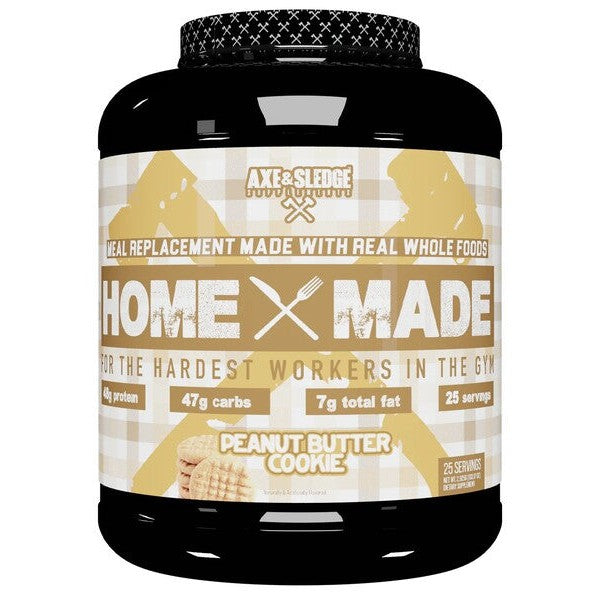 Axe & Sledge Home Made, Peanut Butter Cookie - 2925g
