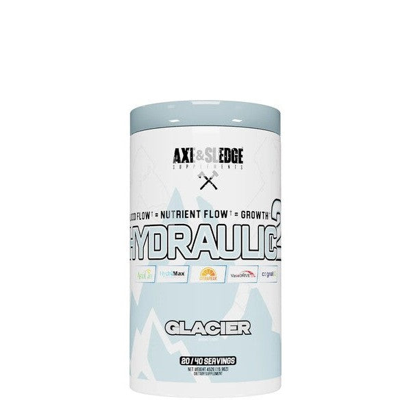 Axe & Sledge Hydraulic V2 Non-Stim Pre-Workout, Glacier - 452g