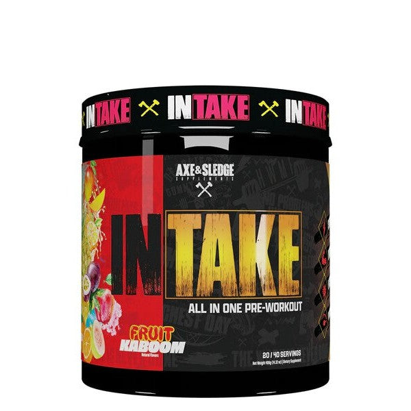 Axe & Sledge Intake All in One Pre-Workout, Fruit Kaboom - 406g