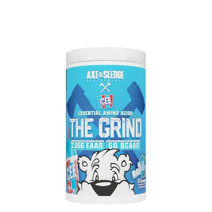 Axe & Sledge The Grind, ICEE Blue Raspberry - 495g