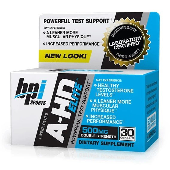 BPI Sports A-HD Elite - 30 caps