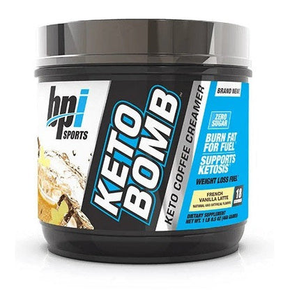BPI Sports Keto Bomb, French Vanilla Late - 468g
