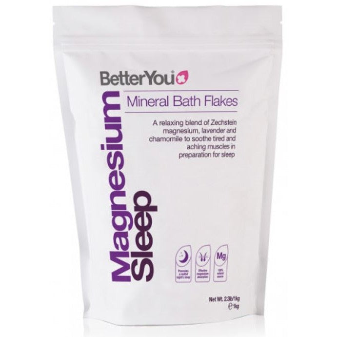 BetterYou Magnesium Flakes Sleep - 1000g