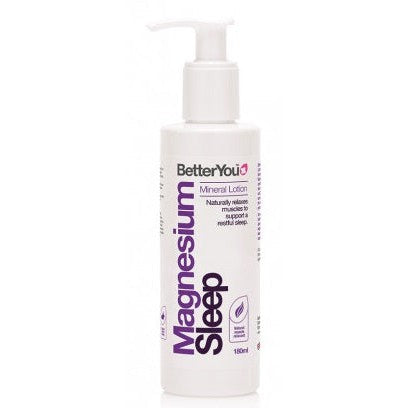 BetterYou Magnesium Sleep Mineral Lotion - 180 ml.